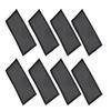 8PCS Magnet Vent Screen Washable Dust Proof Air Ventilation Filter Mesh for Floor Wall Ceiling Block Debris and Hair