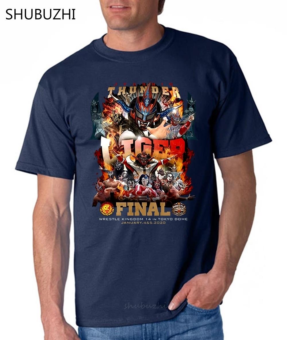 

Njpw Jushin Thunder Liger Liger The Final TShirt Unisex Shirt S6Xl Freeship fashion tshirt men cotton brand teeshirt S