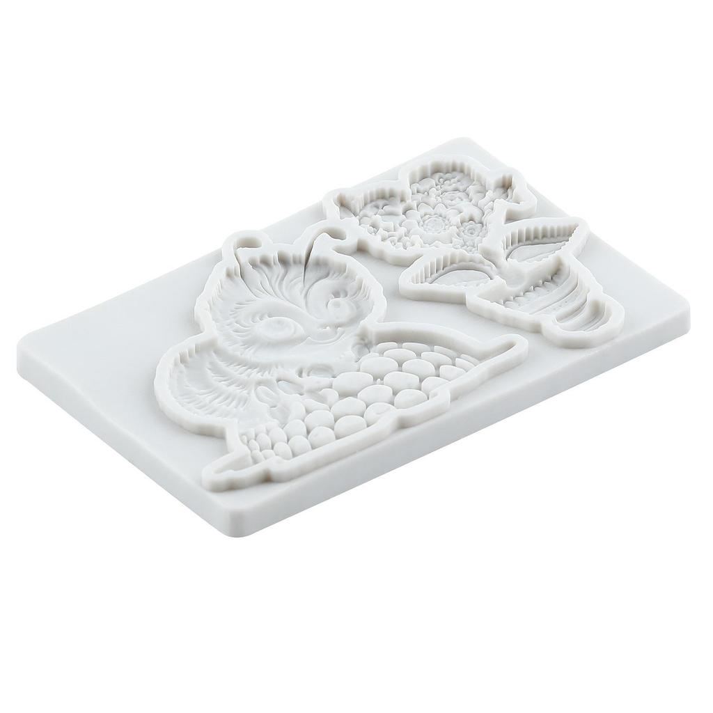 Flower Silicone Mold Sunflower Bee Fondant Molds Cake Decorating Tools Theme Cake Dessert Decorated Chocolate Candy Mold