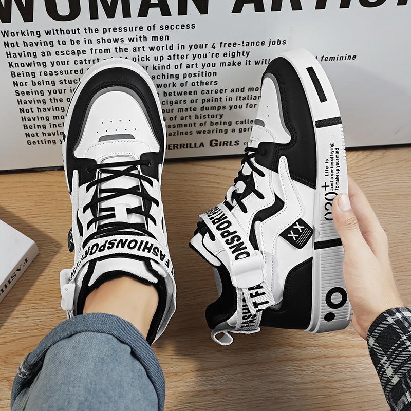 New Men's Street Style Board Shoes Fashionable and Versatile Trendy Fashion Matching Shoes