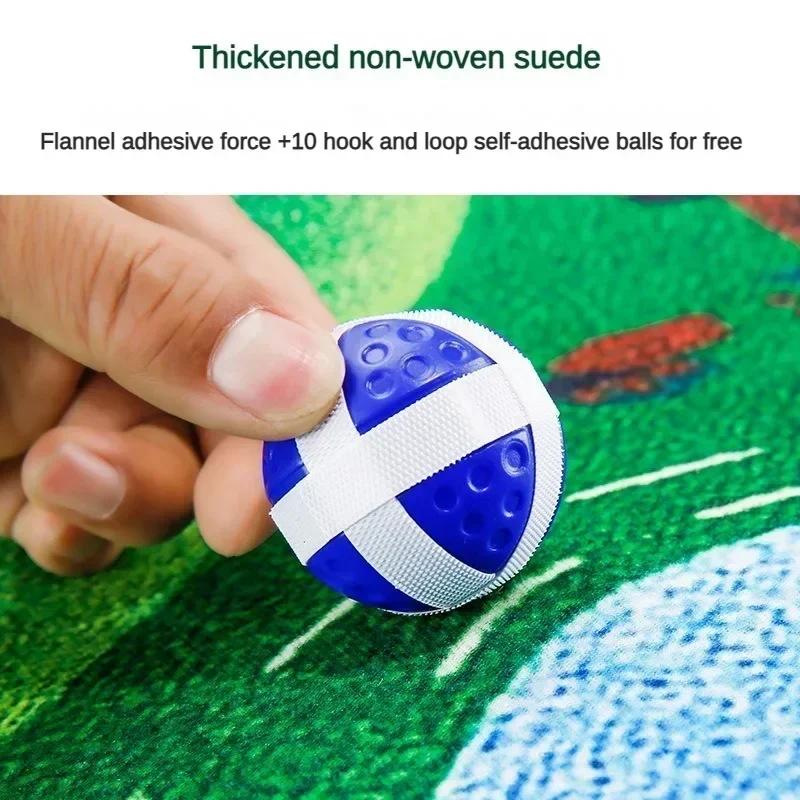 Pgm Djd040  Indoor Mini Golf Suspended Dartboard Practice Outdoor Training Aid Trainer Golf Hitting Mat With Clubs