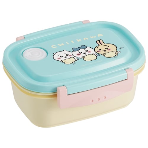 

Skater Chiikawa Small Bento Box, 430ml, Microwaveable, Sealable Storage Container, XPM3-A