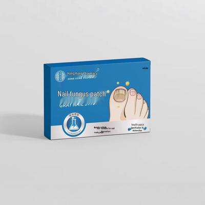 Gray Nail Repair Patch for Thickened Nails, External Use <unk>e Gray Nail Patch