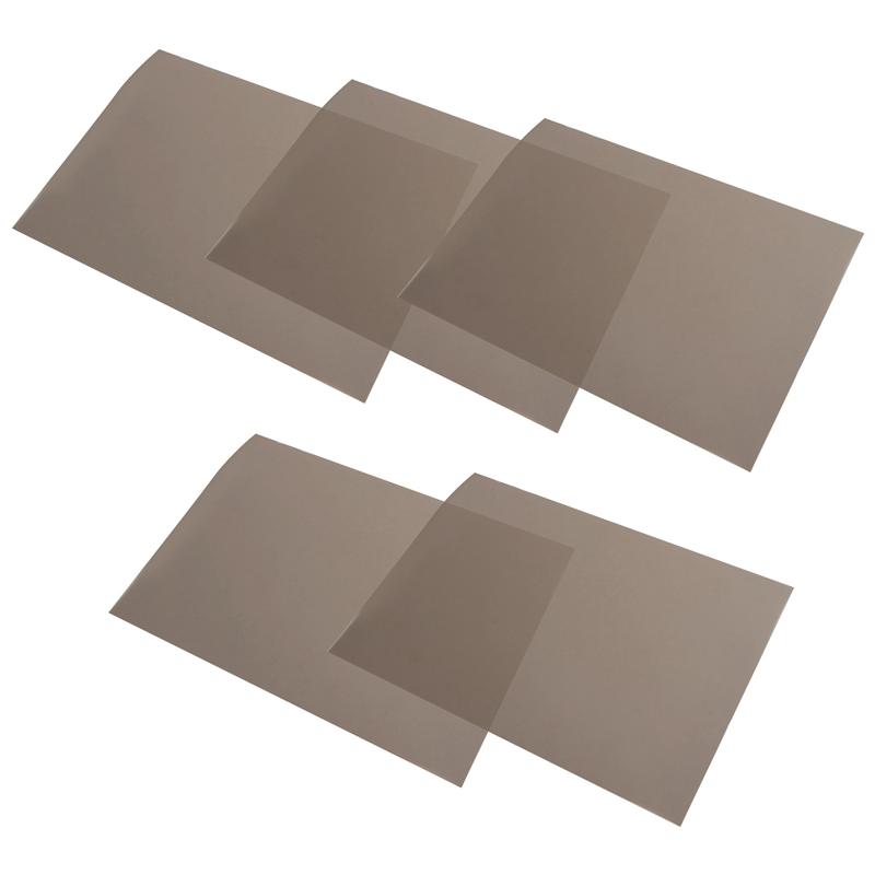 AD23-Linear Polarizer Film LCD/LED Polarized Filter Polarizing Film Sheet For Polarization Photograph 5PCS