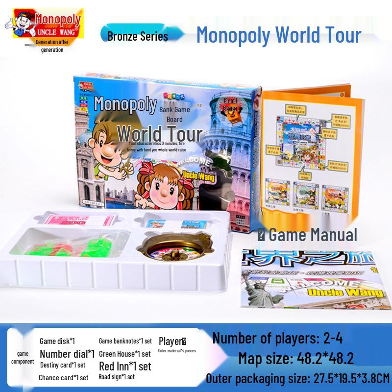 Monopoly Dünya Turu Çin Sürümü: Gümüş ve Bronz Madalya Maçı