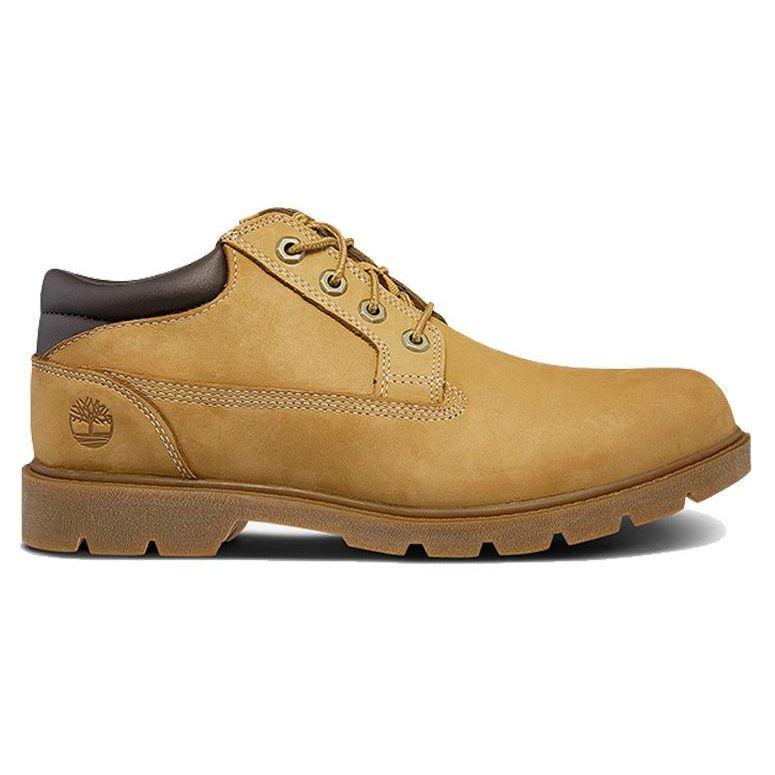 Timberland Leather Waterproof Durable Comfortable Work Ankle Outdoor Boots Men Boots Wheat A1P3LW