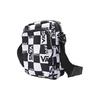 Vans Checkerboard Polyester Crossbody Bag Unisex Bags Black White VN0A54I5ZT6