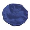Satin Silk Bonnet Night Sleeping Cap Hat For Curly Natural Hair Navy Blue