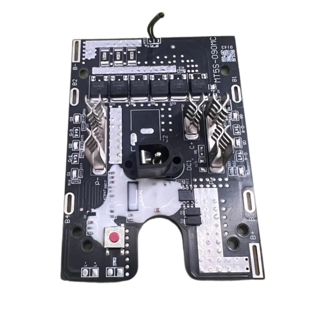 6MOS 3-Legierungs-21V-Schutzplatine für Makita 18650 Seitenlichter mit Temperaturregelung Für Winkelschleifer Elektrische Scheren