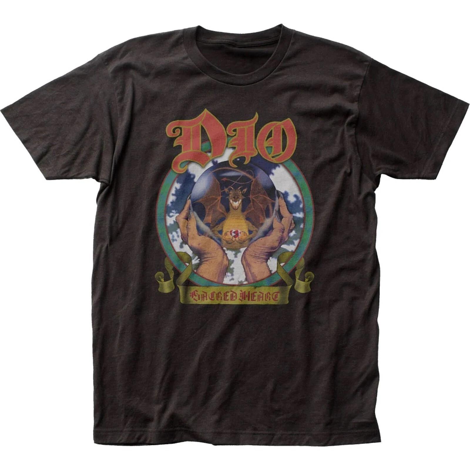 DIO cd cvr SACRED HEART #2 Official SHIRT LRG New black sabbath nbp M