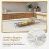 1/2Pcs U/V Shape Biscuit Holder Tray Durable Snack Serving Tray Cookie Display Stand  Wedding Party