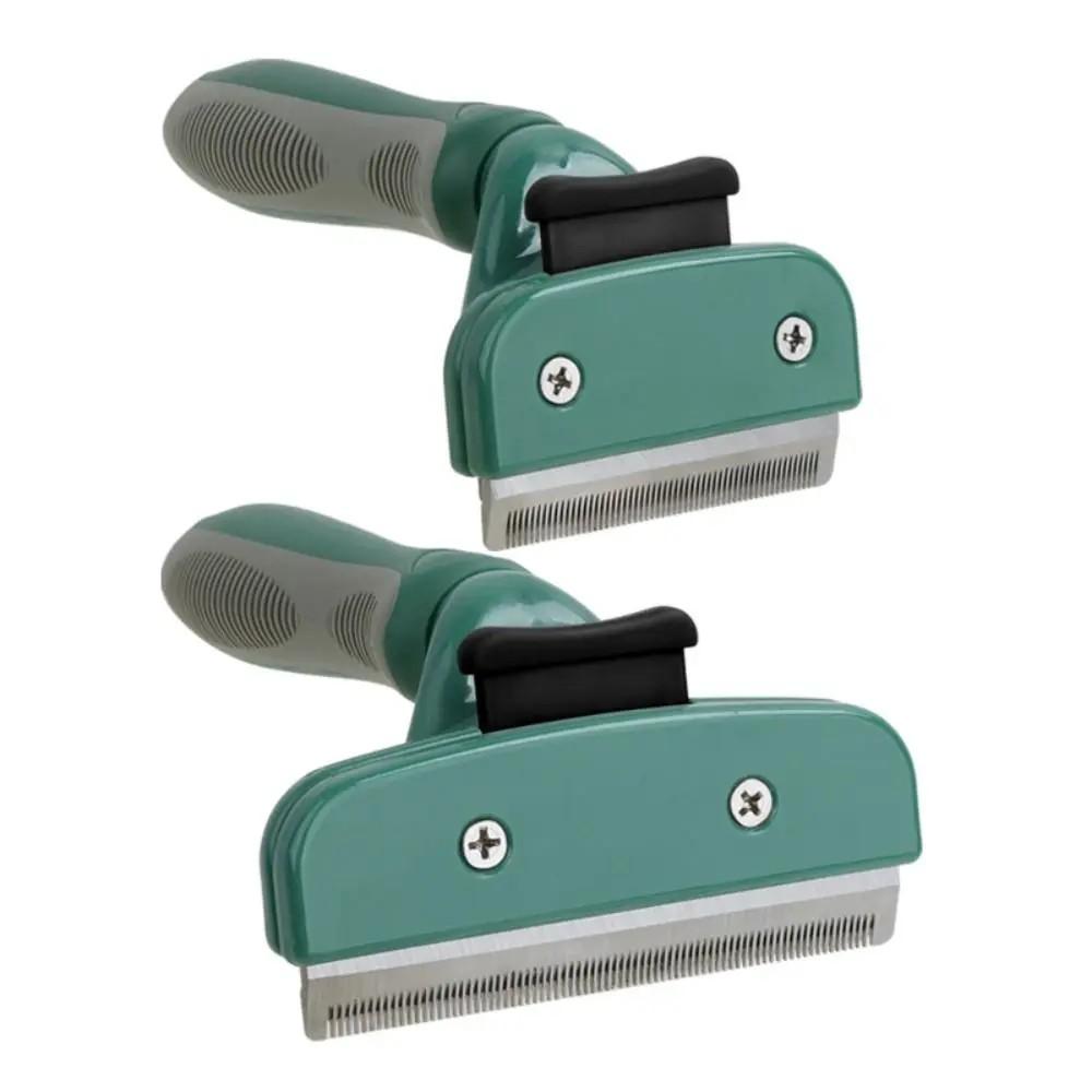 Haustierkamm Schere Haarschneider Haustier-Haarschneider Katze & Hund Zubehör Entfilzung Pflegekamm Rasierer Haarschneider Zubehör