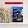 Kenworth Diamond Painting Round Diamond Mosaic Rhinestones Diamond Embroidery Craft Kit Wall Decor Without Frame