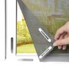 Zanzariera Magnetica Fai-da-te Rete in Fibra di Vetro Rete per Finestra con Chiusura Magnetica Per Facile Installazione e Rimozione