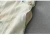 Chinese Style Fresh Age-Reducing Qipao Dress: Stand Collar, Diagonal Placket, Slim-Fit, Mid-Sleeve, Summer Cotton-Linen Blend for Women.