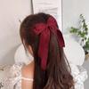 Stylish Bow Ribbon Hairpin: Sweet, Versatile, High-End Hair Accessory for Trendy Girls