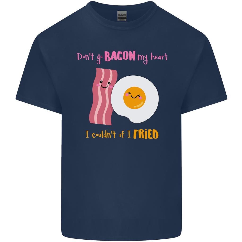 Dont Go Bacon My Heart Unisexs Light Cotton TShirt
