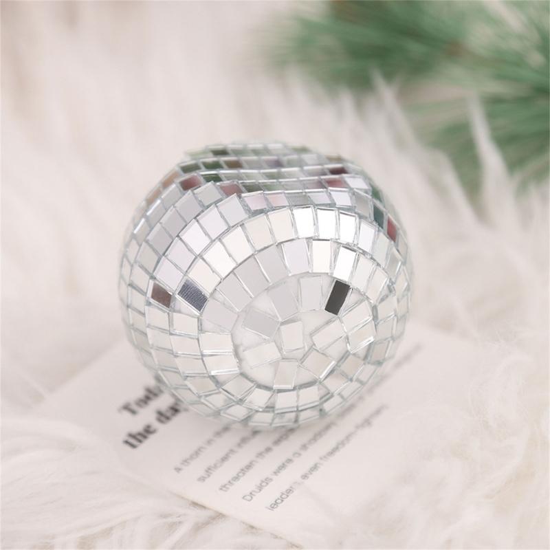Elegant Disco Namecard For Event Desk Stand Table Number Holders Silver Place Card