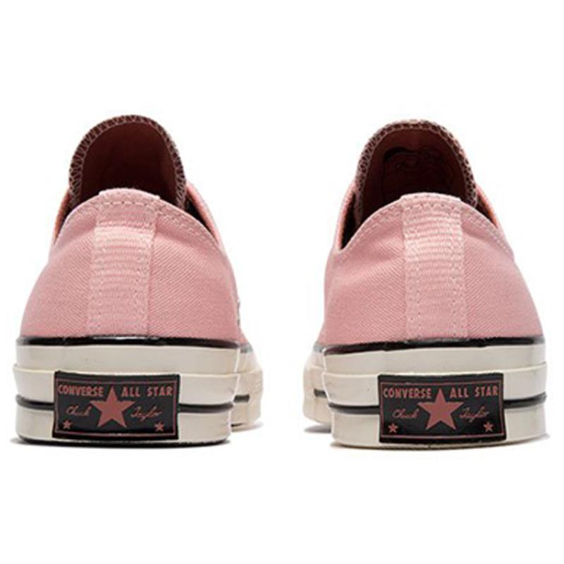 Converse Chuck 70 First String Chuck Taylor All Star 70 OX Classic Versatile Low-top Canvas Shoes Unisex Pink