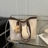 Atmospheric commuter texture handbag spring new versatile shoulder underarm bag temperament tote bag