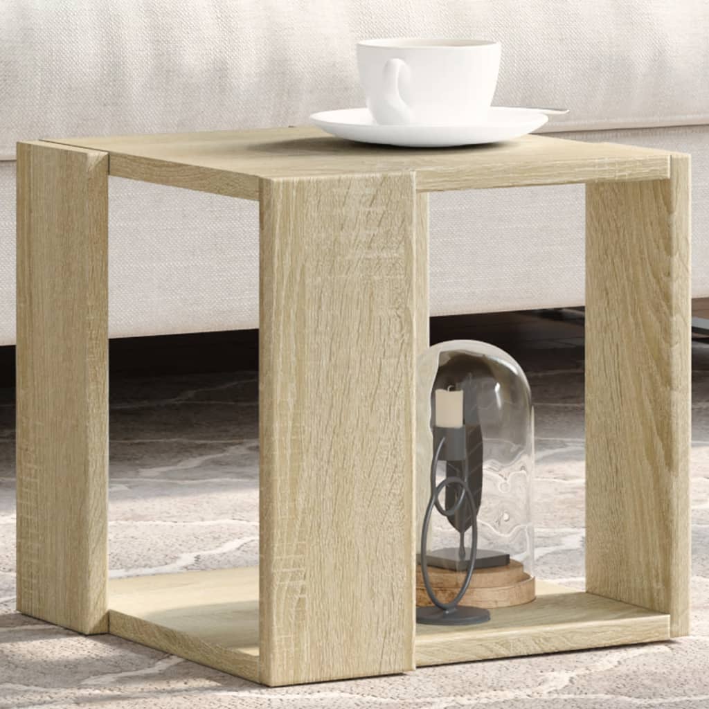  Coffee Table, Sonoma Oak, 32x32x30, Wood-based Material