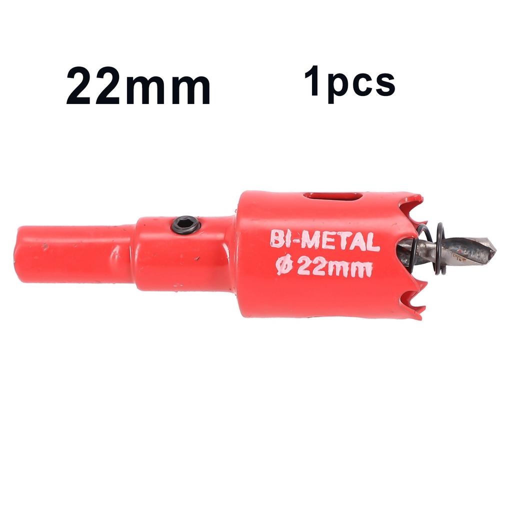 Bi Metal Drill Bit 15mm 50mm with For Arbor for Metal Wood and Plastic Use