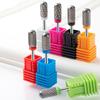 Steel Cuticles Cleaner Nail Drill Bit Electric Nail File Manicure Pedicures Tool