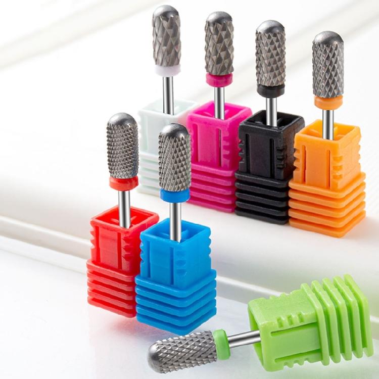 Steel Cuticles Cleaner Nail Drill Bit Electric Nail File Manicure Pedicures Tool