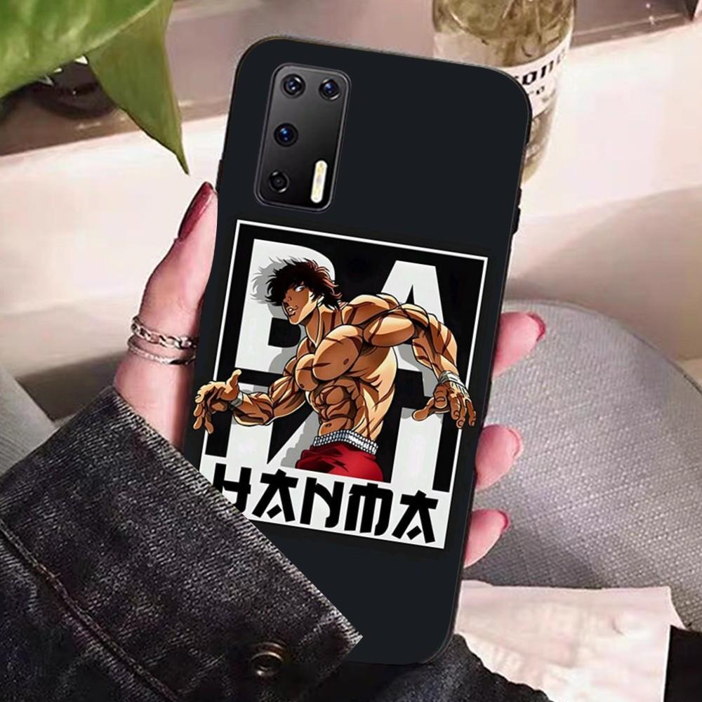 Anime B-Baki Phone Case For Huawei P 8 9 10 20 30 40 50 Pro Lite Psmart Honor 10 Lite 70 Mate 20lite