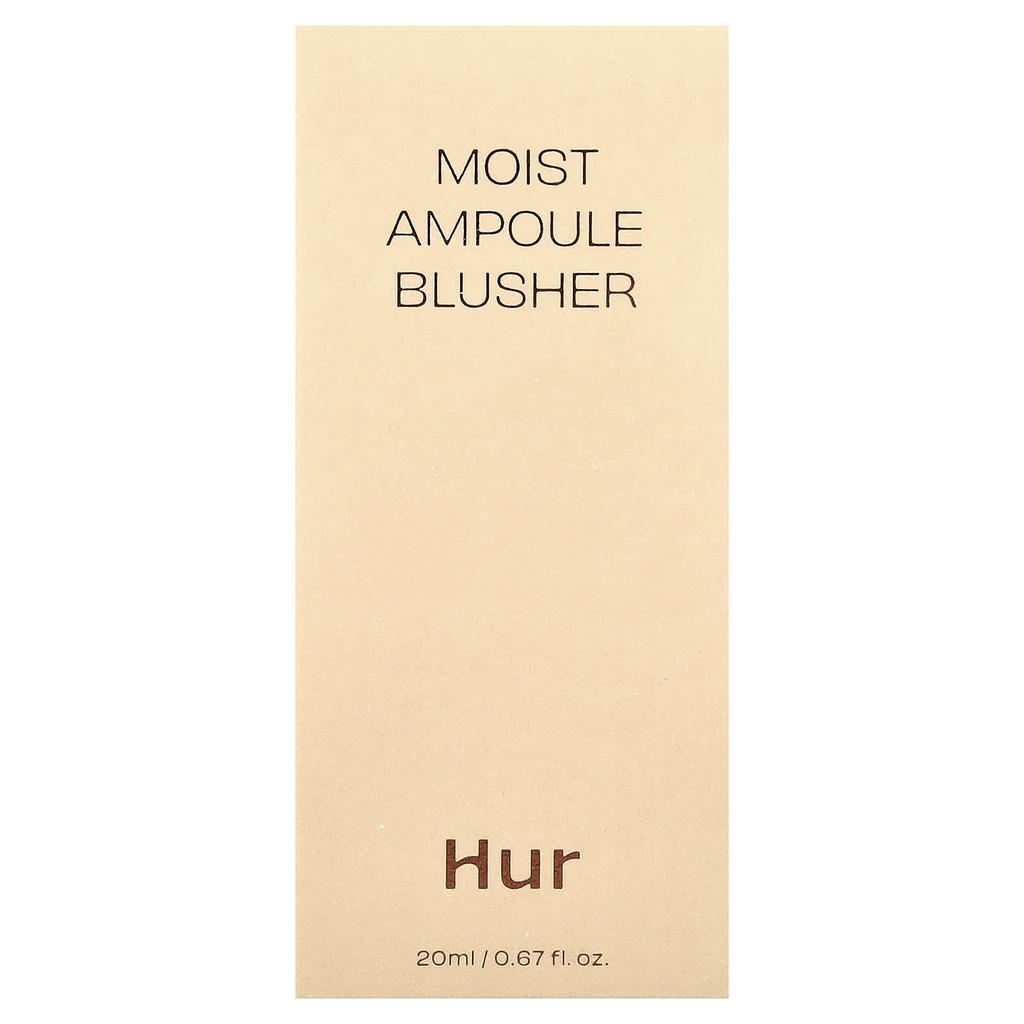 House of Hur, Moist Ampoule Blusher, 07 Pink Rosy, 20ml (0.67fl Oz)
