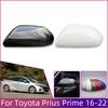 Car Accessories For Toyota Prius 2016-2022 Model Rearview Mirror Cover Cap Door OutSide Wing Side Housing Shell Case Painted