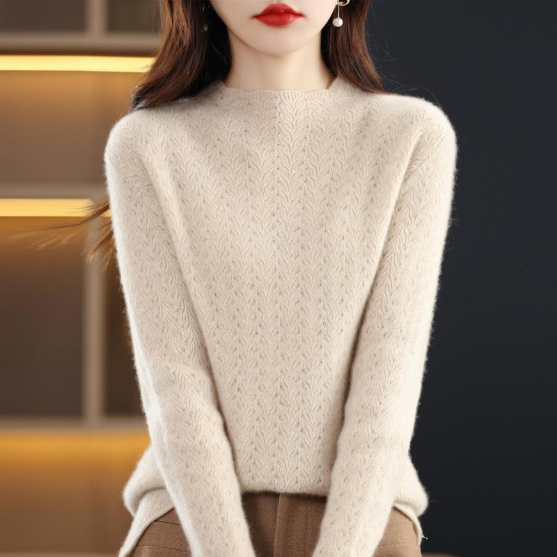 Купить Женский кашемировый свитер Qinghe кашемир 30% кашемир 70% шерсть ...