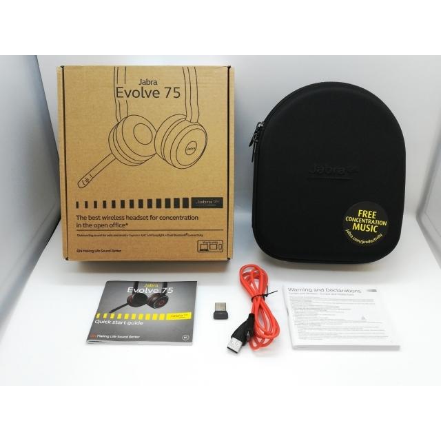 

USED Jabra Evolve 75 MS Stereo Wireless Headset чёрный