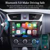 HIPPBQCC Car Radio Carplay Android Auto 7inch Multimedia Stereo Player HD Touch Screen Bluetooth 2 USB FM Mirror-Link Universal