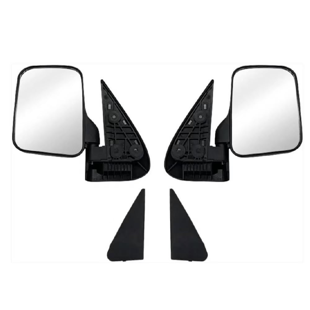 

Daihatsu Hijet Side Mirrors and Right for and S211P Part Numbers and Front Side Mirrors for Driver and Passenger and Replace Cracked or Damaged чёрный