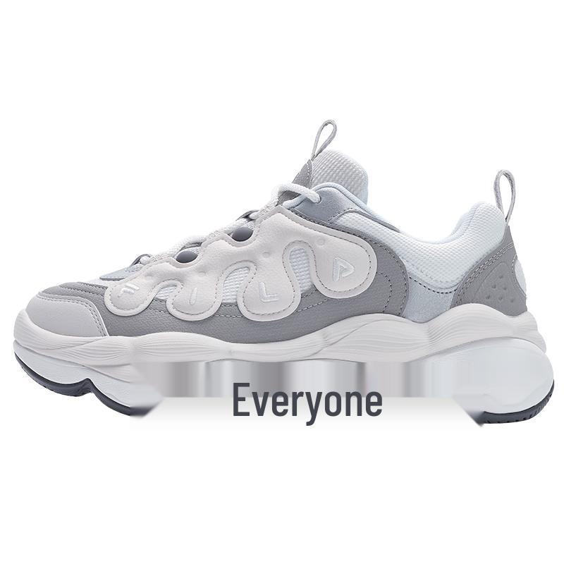 

FILA Women s Chunky Platform Casual Sneakers 38.5