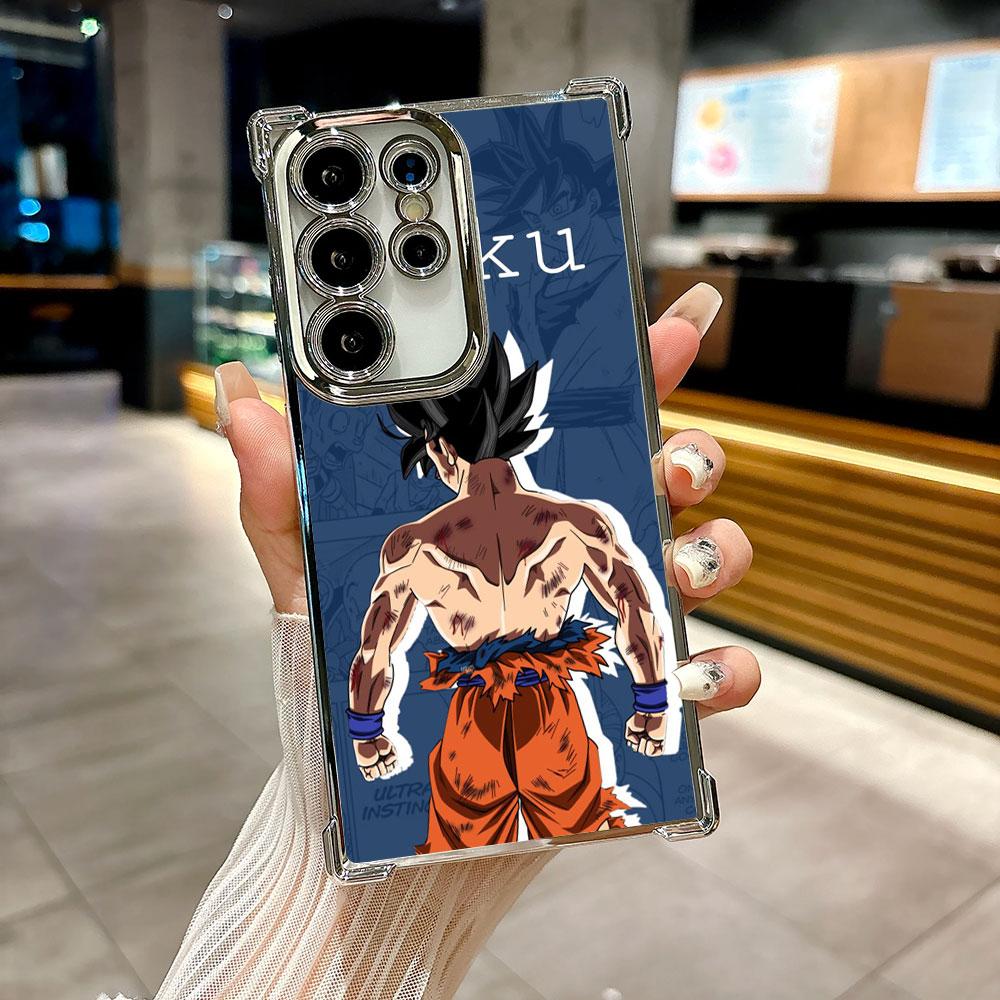 D-Dragon Ball Son Goku Anime Coque For Galaxy S26Ultra Phone Case For Samsung S26 S25 S24 S23 S21 Ultra S20 FE S25 Plus 5G Cover