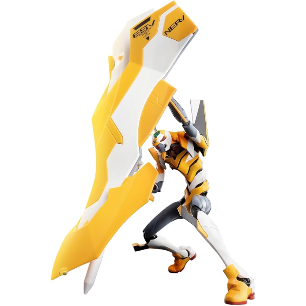 HiPlay Burko Legend Edition Neon Genesis Evangelion Unit 01 Color-Coded Plastic Model Assembly Kit