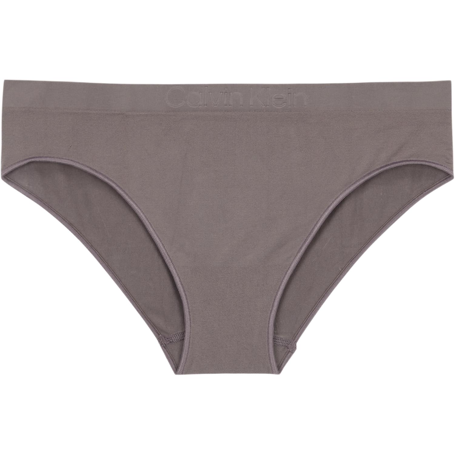 

Calvin Klein Comfortable Minimalist Solid Color Underwear Women Underwear Gray Brown QD3960-PFK M
