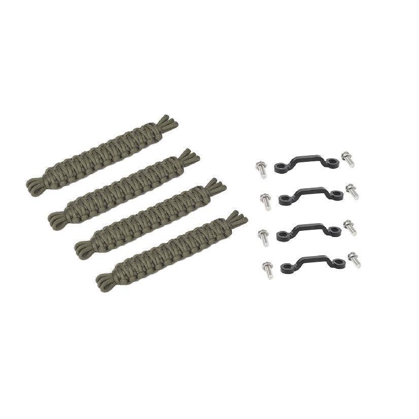 Limitator de Cursă Ușă Reglabil Curea Limitatoare Protector Centură pentru Jeep Wrangler JK 2007-2017 Interior