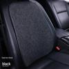 Set Cuscini per Sedile Auto in Lino per Tutte le Stagioni: Set Universale in Tre Pezzi per Sedili Anteriori (Guidatore/Passeggero) e Posteriori