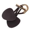 1Pair PU Toggle Buckles Premium Dress Buttons for Coats Jackets Windbreakers Easy Replace Broken Fastening Clips