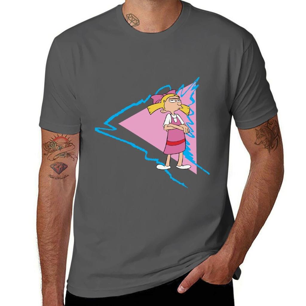 Helga T-Shirt Sommer Lässig Locker T-Shirt