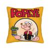Bluto And Olive Oyl Pillow Case Comfy Pillow Cover For Living Room Chair Novelty Pillowcases