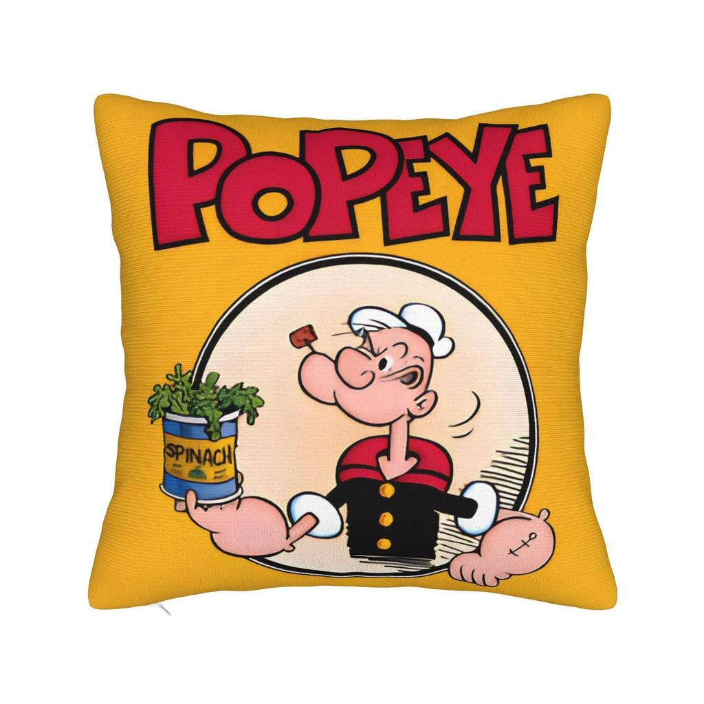 Bluto And Olive Oyl Pillow Case Comfy Pillow Cover For Living Room Chair Novelty Pillowcases