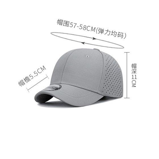 Summer Running Cap Breathable Quick-Dry Baseball Cap Men Women Marathon Outdoor Sun Hat
