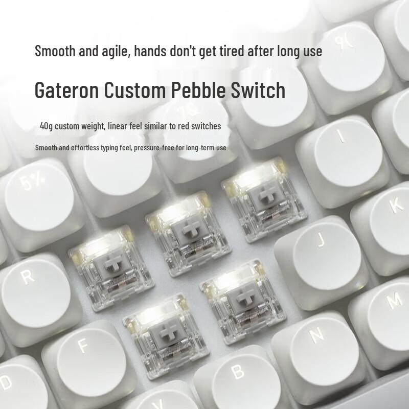 Lofree OE914 Terrazzo Triple Mode Wireless Mechanical Keyboard