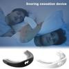 Anti sforăit Bruxism Protecție bucală Tavă pentru bruxism Ajutor pentru dormit Apărător de gură Îngrijire a sănătății Somn Sforăit Respirație mai bună Prevenirea sforăitului