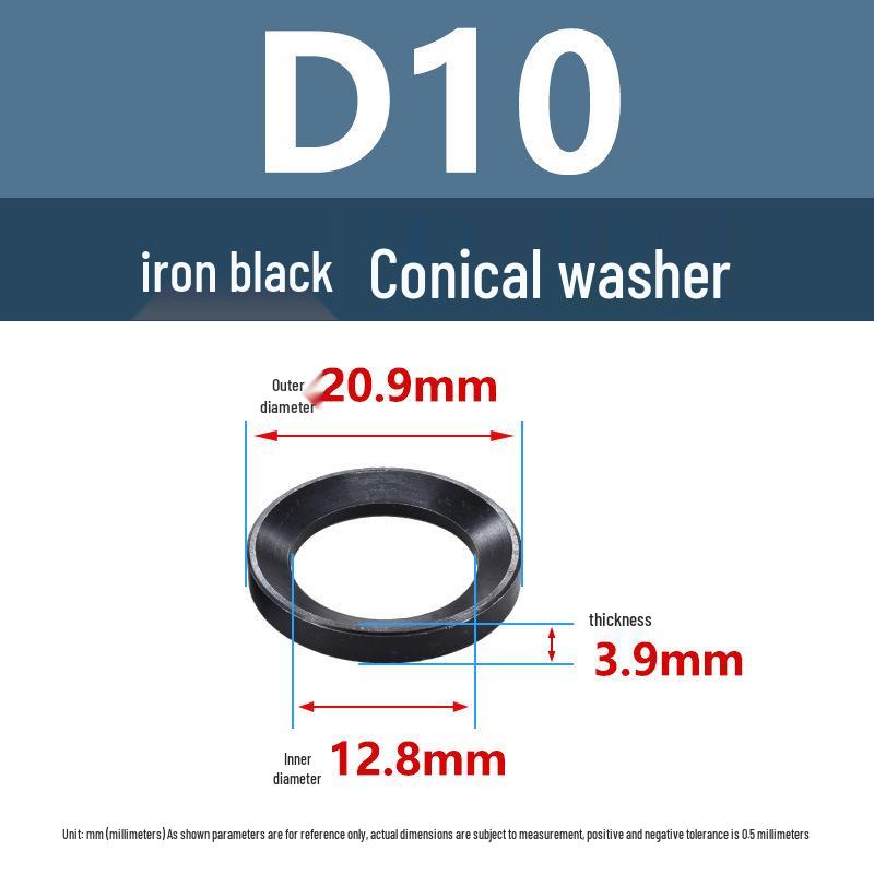 304 Stainless Steel Spherical Tapered Gasket - Concave-Convex Combination