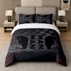 Set Biancheria da Letto 3 Pezzi Camion Uomo Lenzuolo Morbido e Due Federe Decorazione Camera da Letto Casa